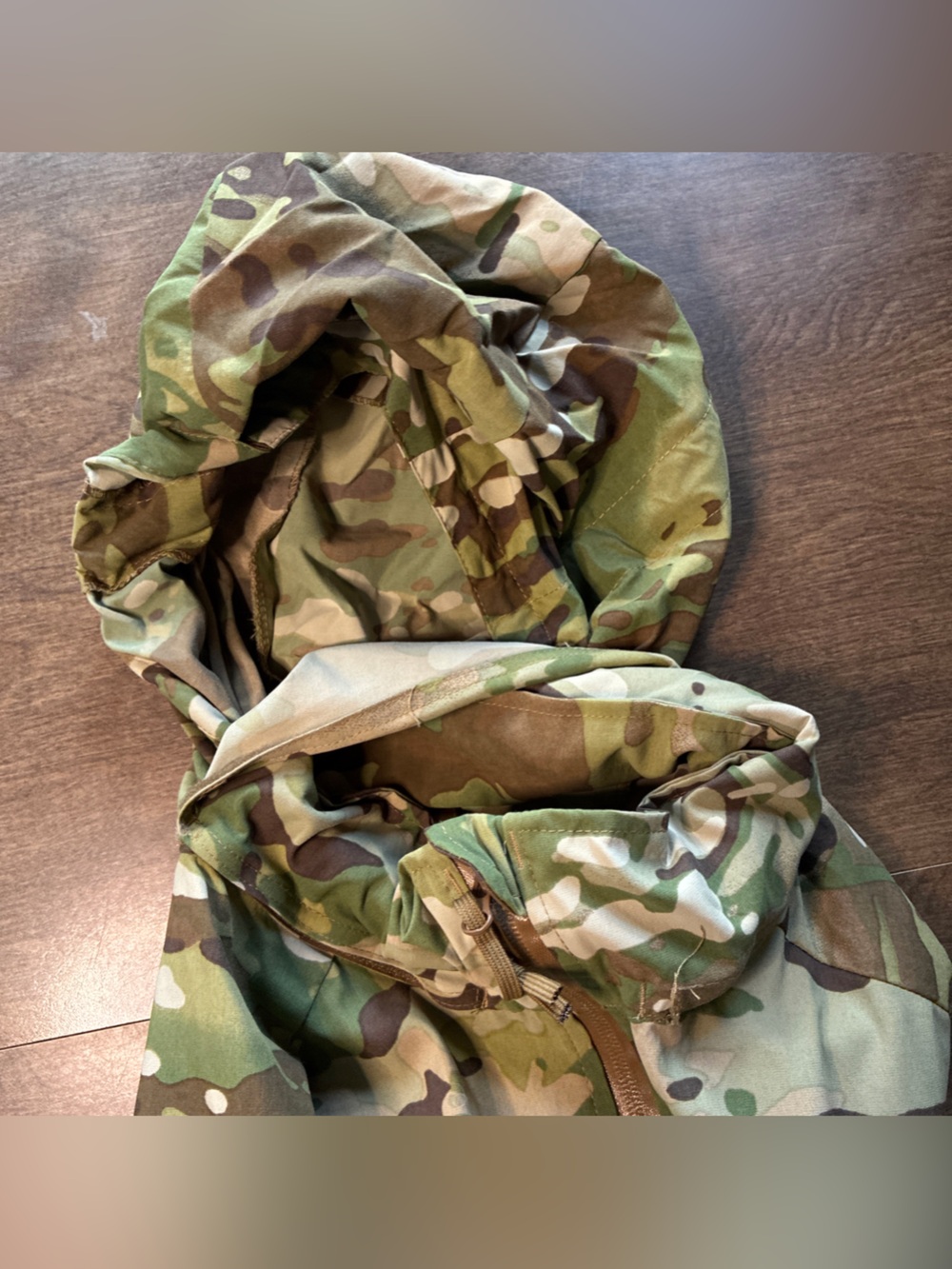 PCU Softshell Multicam LVL 5 Jacket Full Zip XL Hood Original Gen Authentic FR - Picture 11 of 15